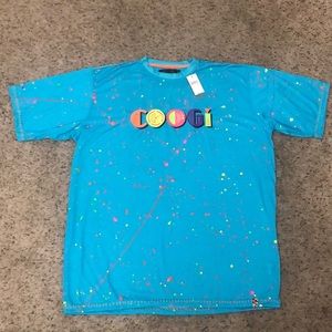 Men’s NWT 3XL COOGI Paint Splatter T-Shirt